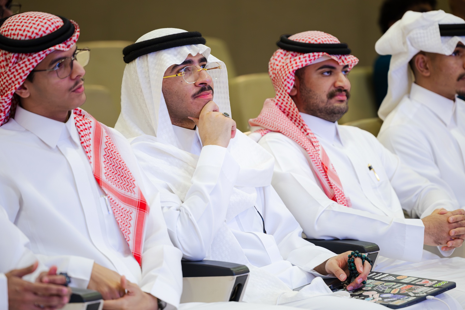 حضور اللقاء التعريفي